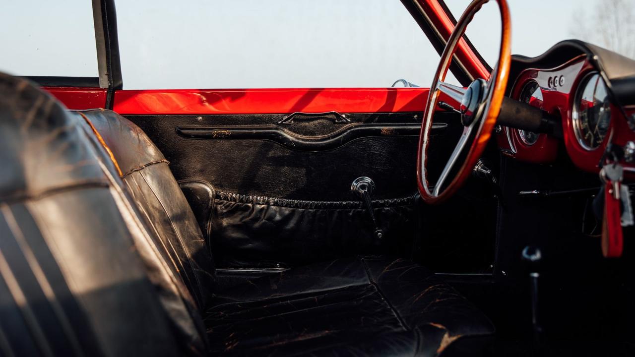 1960 Lancia Flaminia Sport Zagato