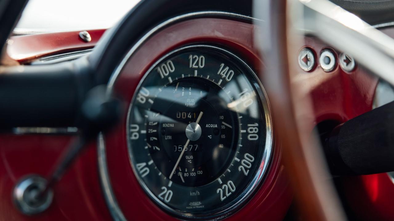1960 Lancia Flaminia Sport Zagato
