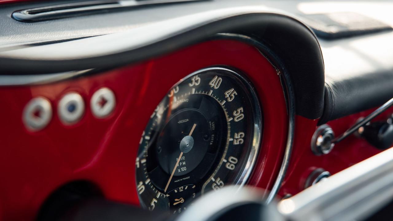 1960 Lancia Flaminia Sport Zagato