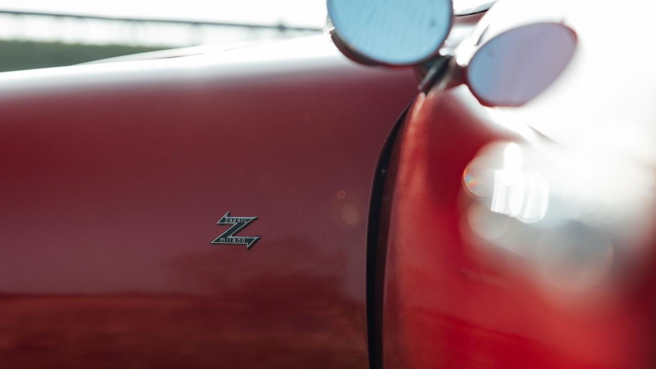 1960 Lancia Flaminia Sport Zagato