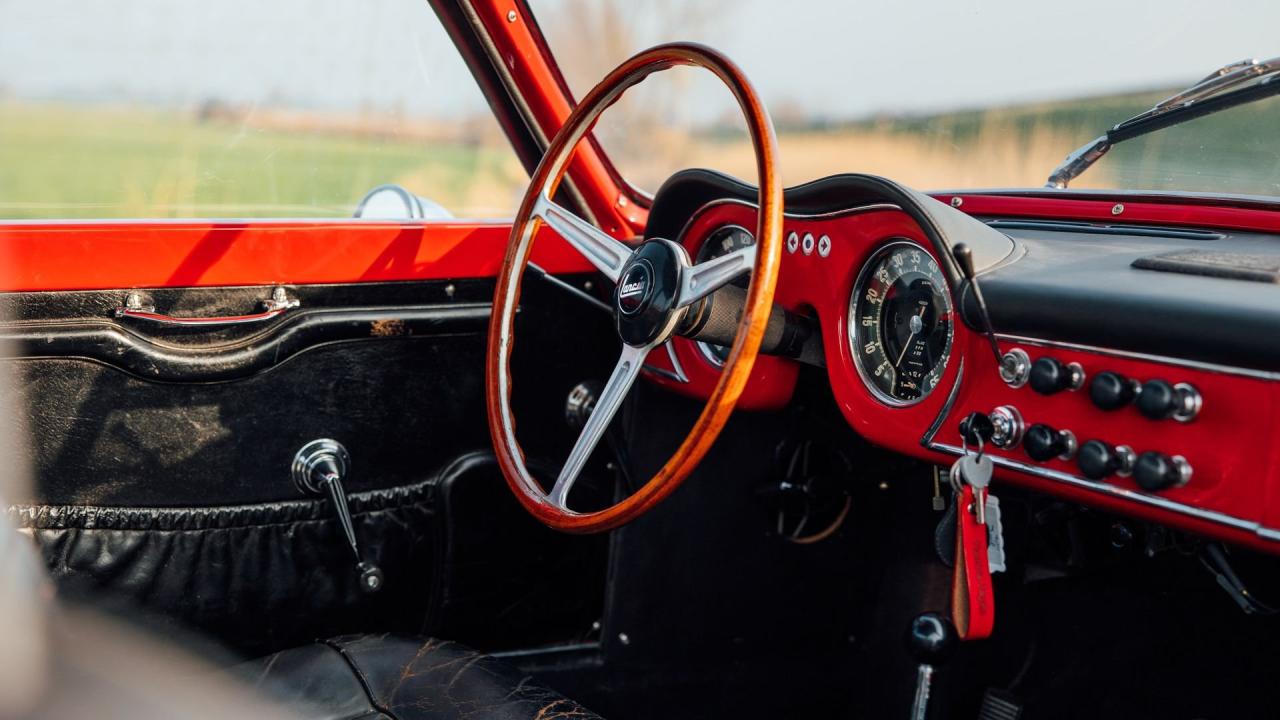 1960 Lancia Flaminia Sport Zagato