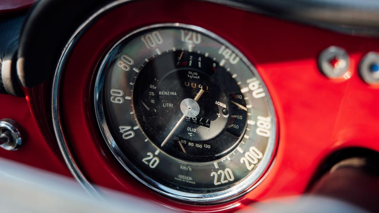 1960 Lancia Flaminia Sport Zagato