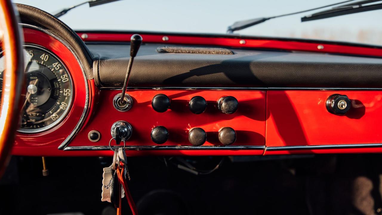 1960 Lancia Flaminia Sport Zagato