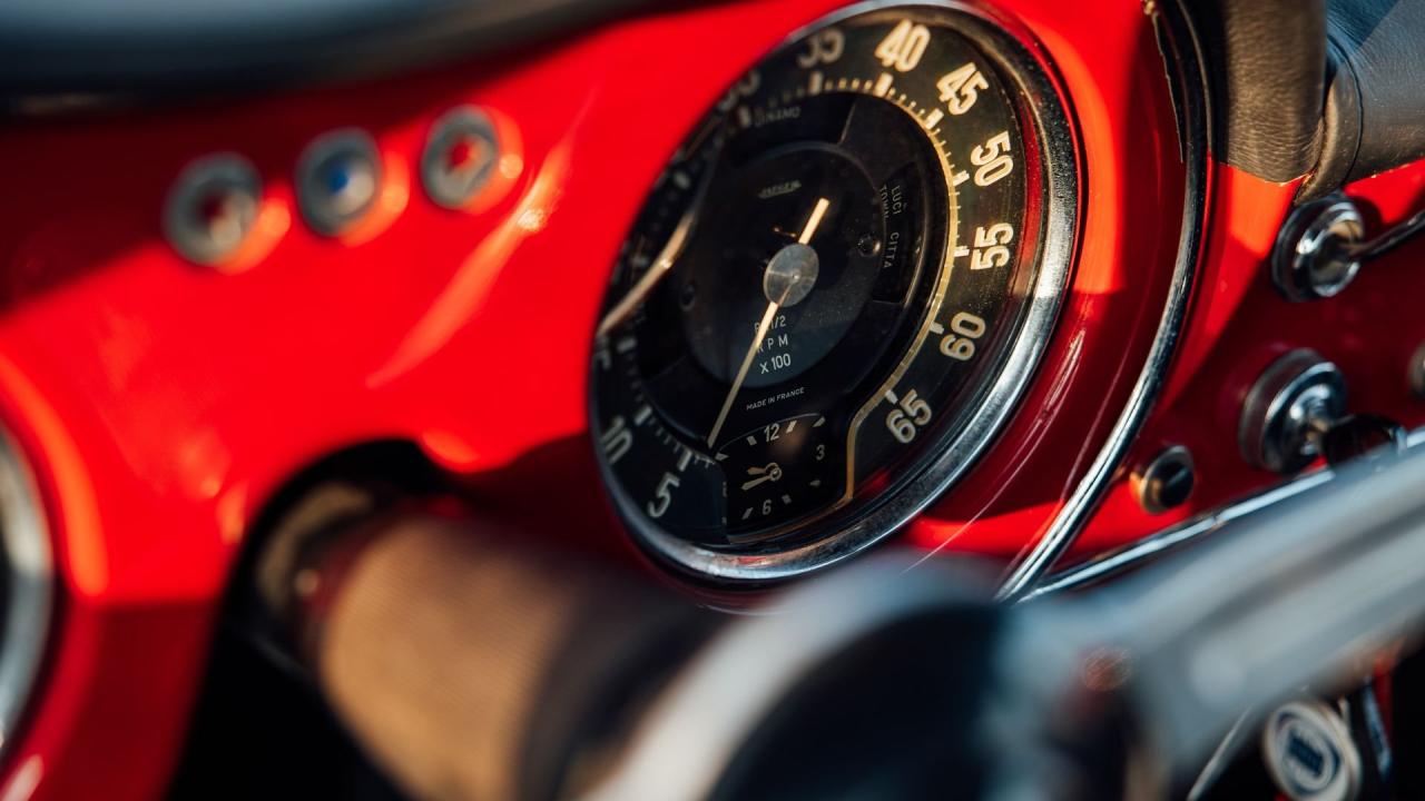 1960 Lancia Flaminia Sport Zagato