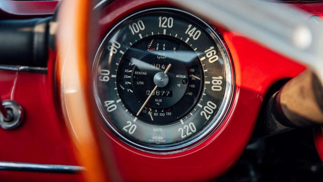 1960 Lancia Flaminia Sport Zagato