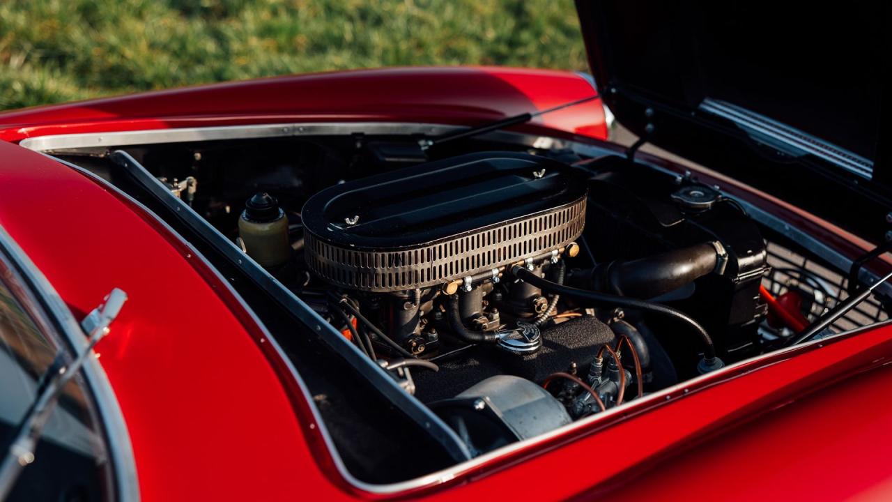 1960 Lancia Flaminia Sport Zagato