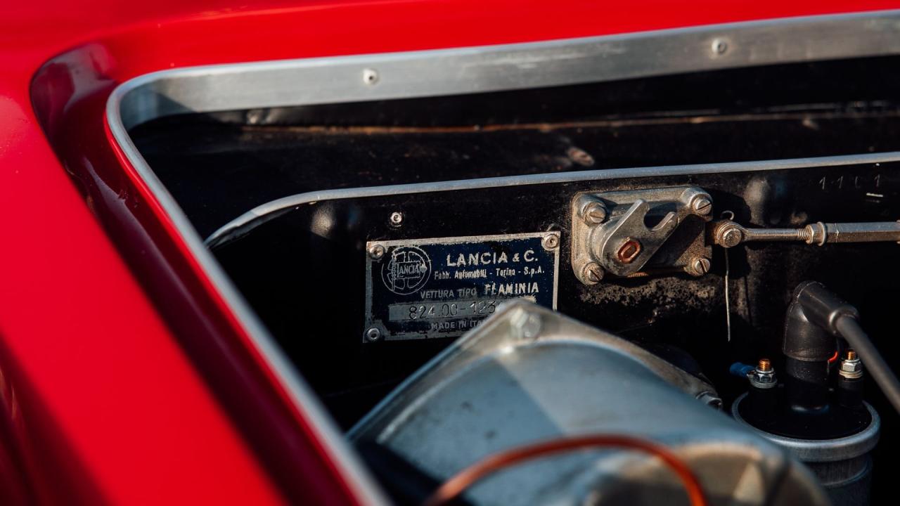 1960 Lancia Flaminia Sport Zagato