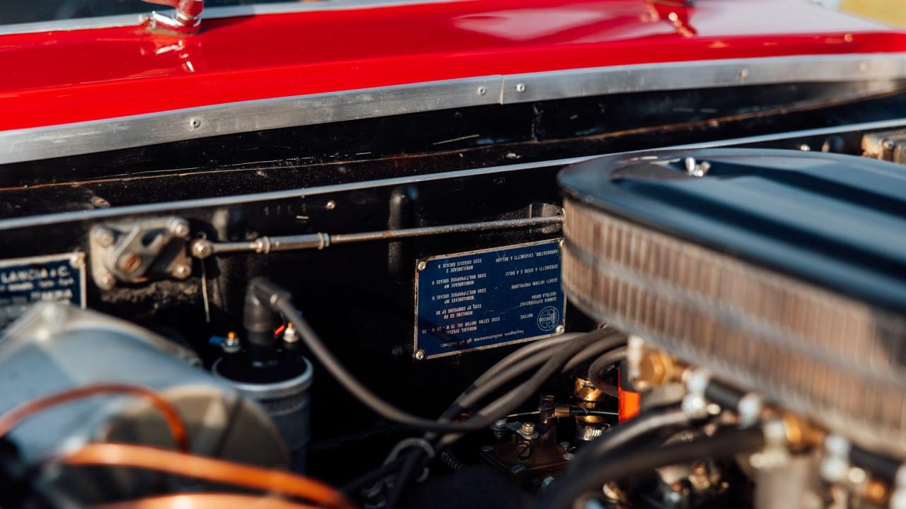 1960 Lancia Flaminia Sport Zagato