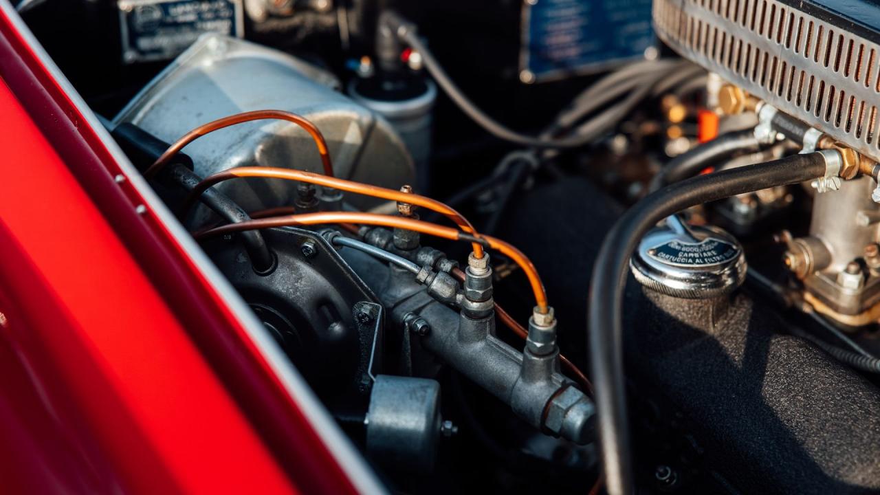 1960 Lancia Flaminia Sport Zagato