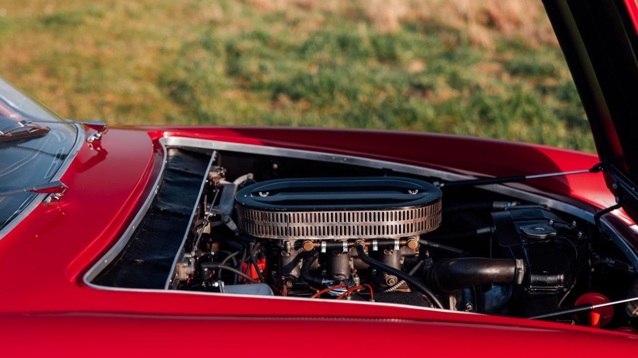 1960 Lancia Flaminia Sport Zagato