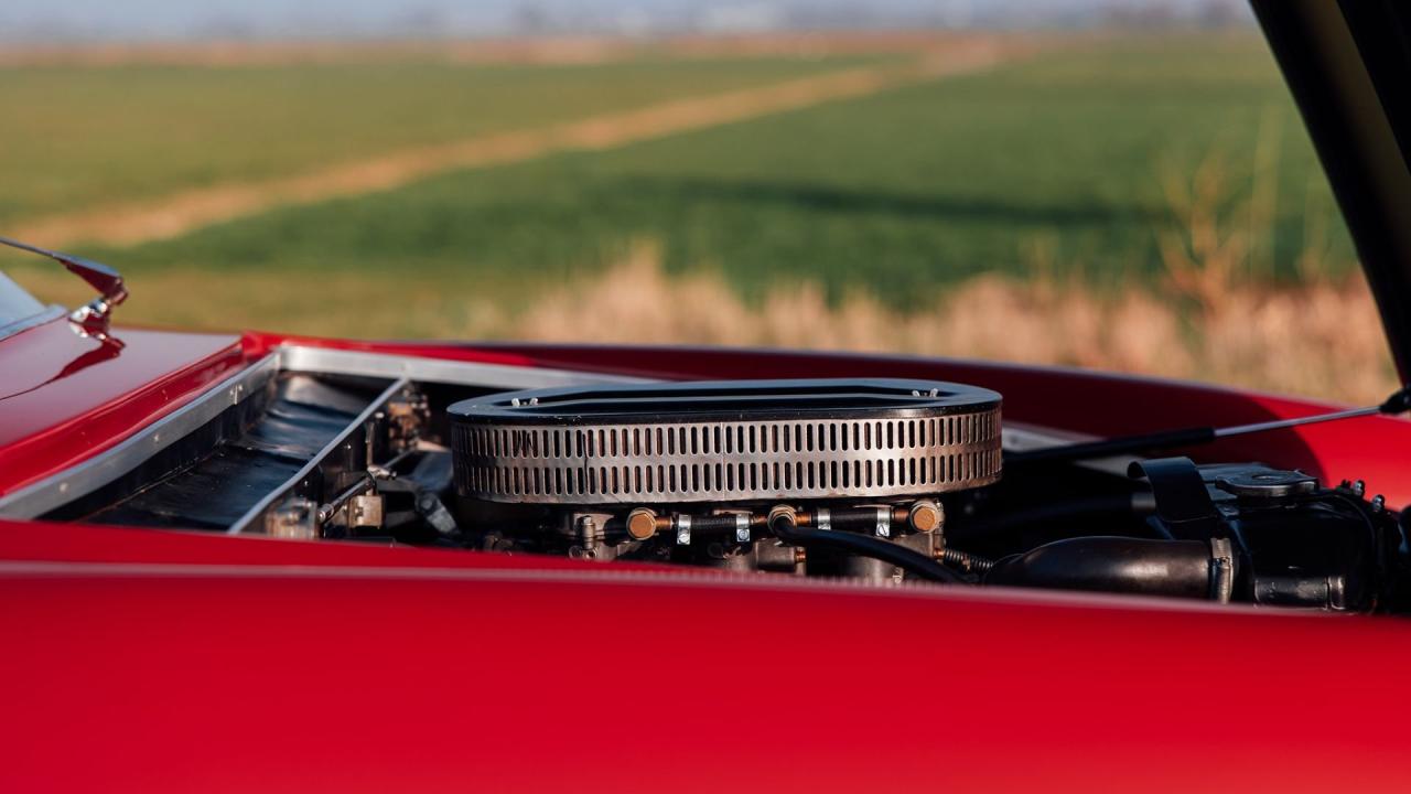 1960 Lancia Flaminia Sport Zagato