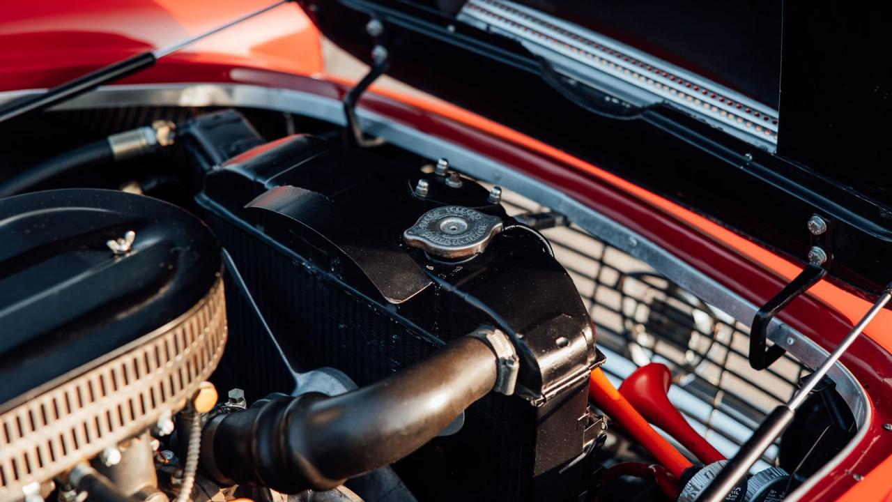 1960 Lancia Flaminia Sport Zagato