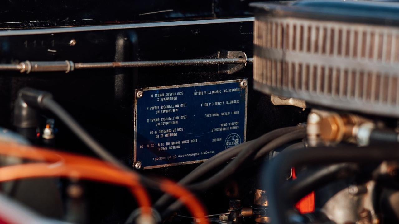 1960 Lancia Flaminia Sport Zagato