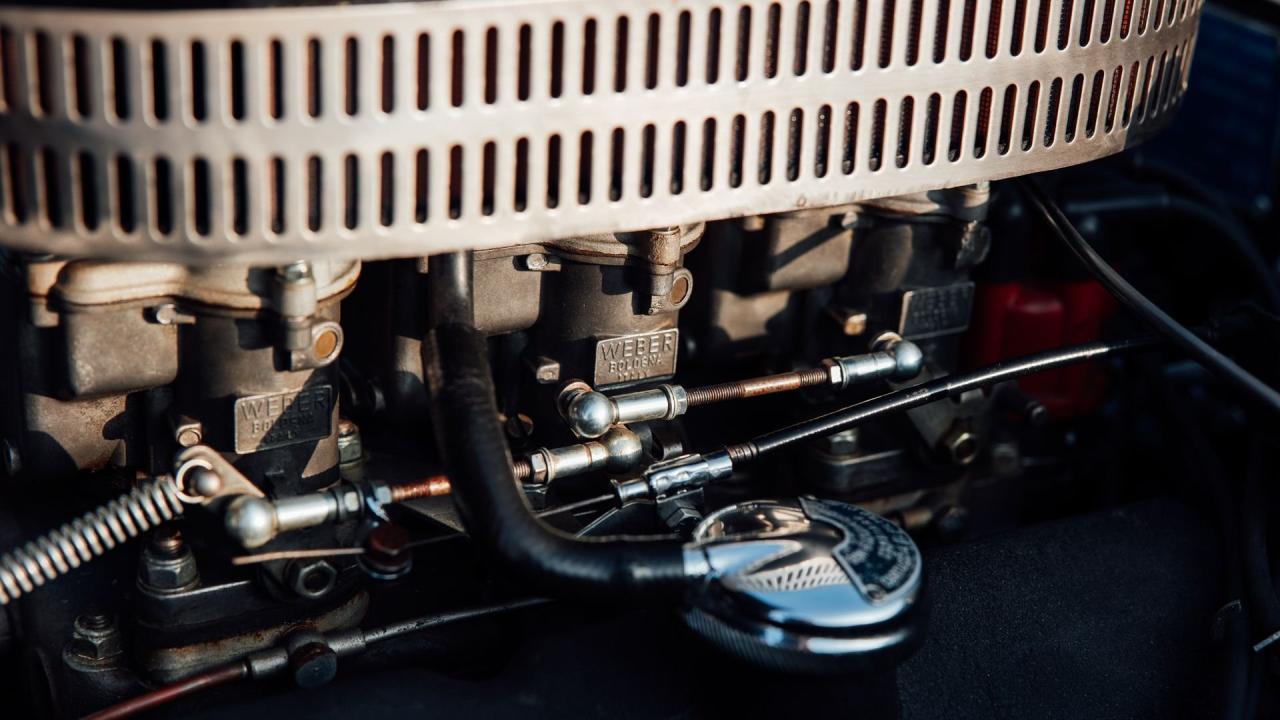 1960 Lancia Flaminia Sport Zagato