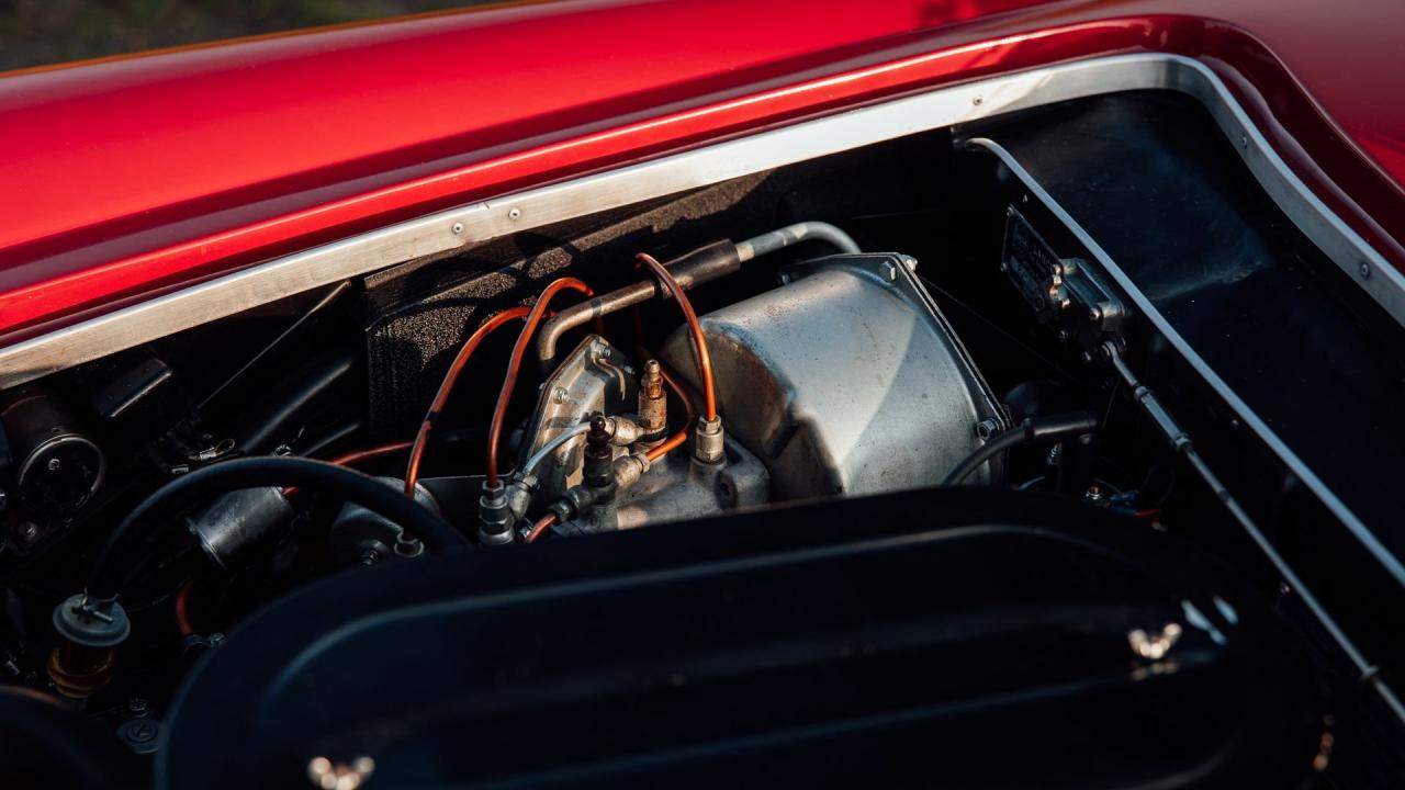 1960 Lancia Flaminia Sport Zagato