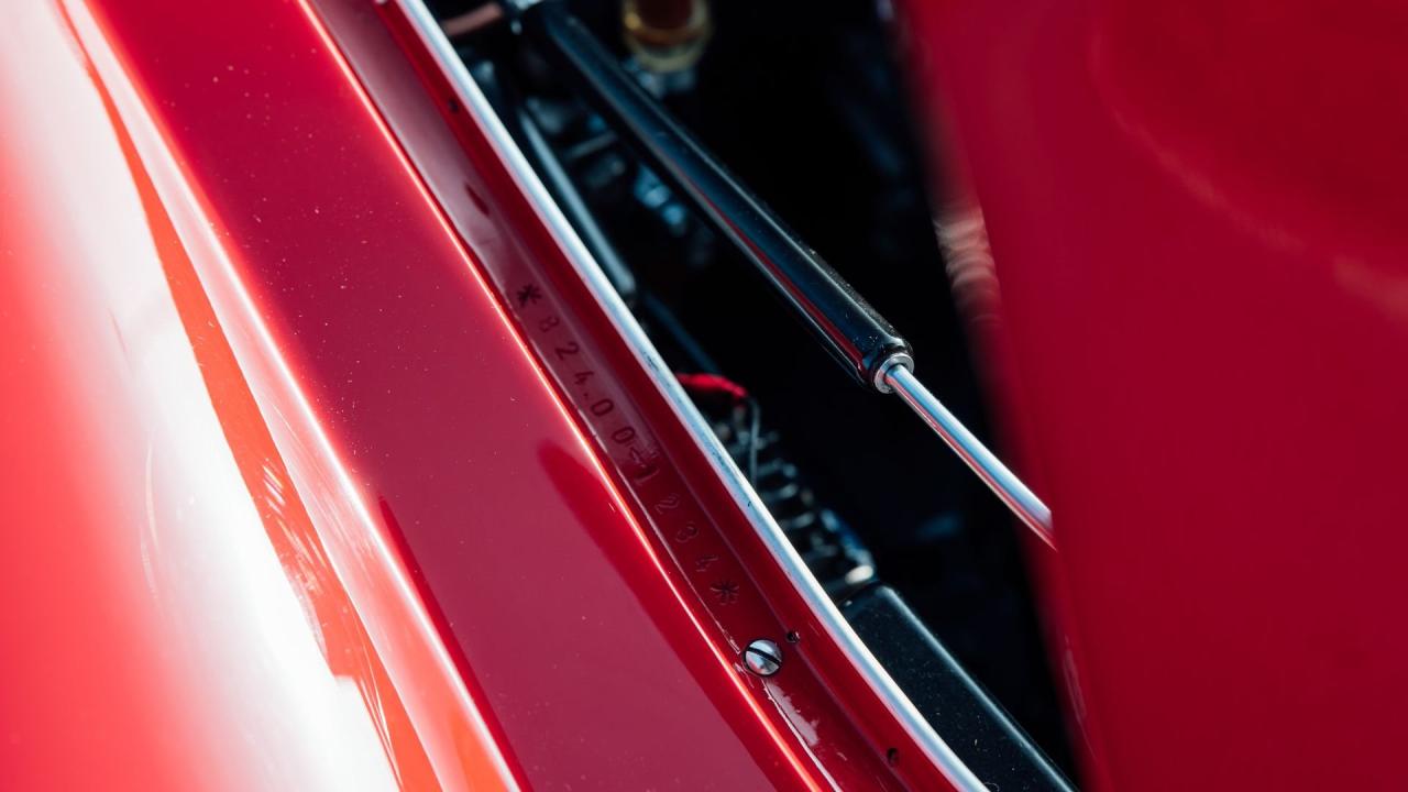 1960 Lancia Flaminia Sport Zagato