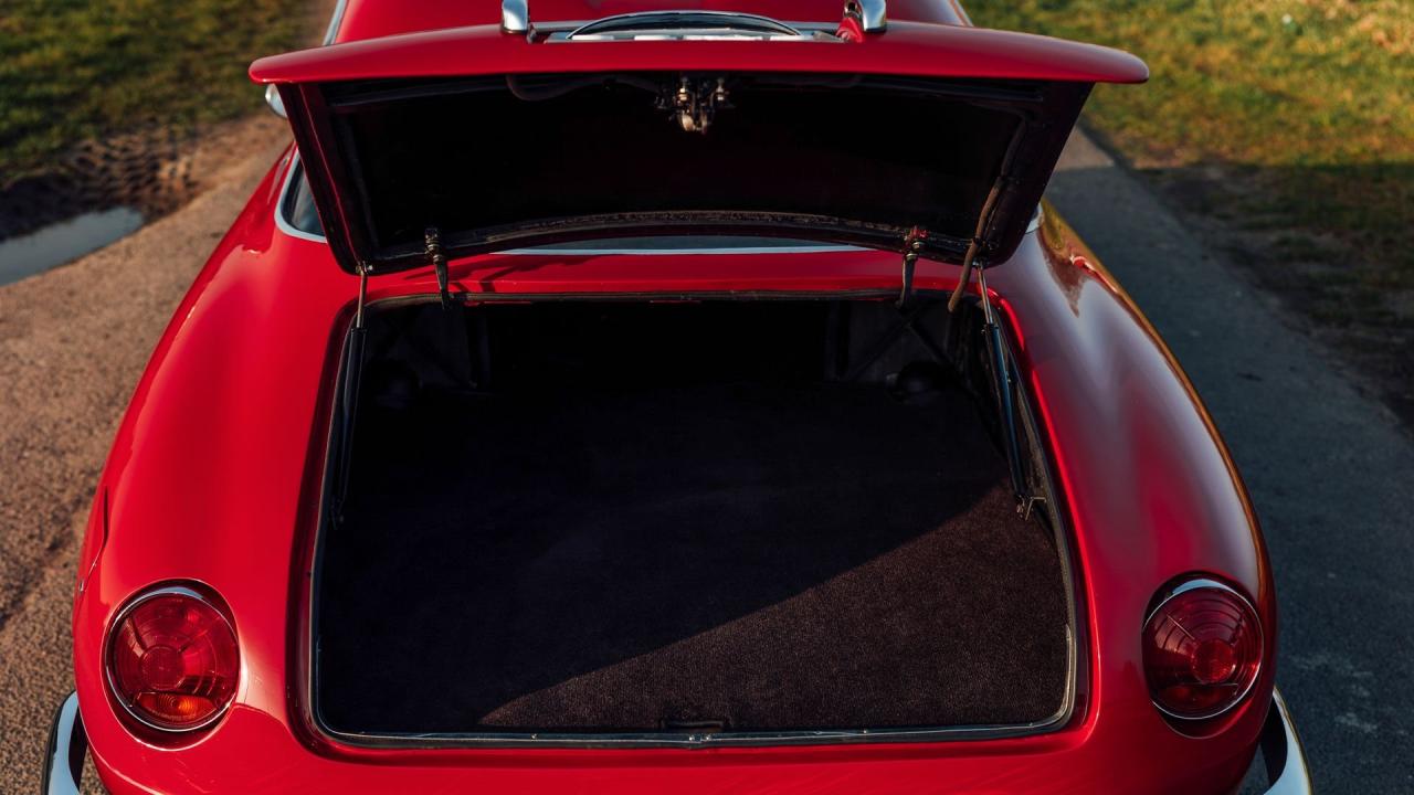 1960 Lancia Flaminia Sport Zagato