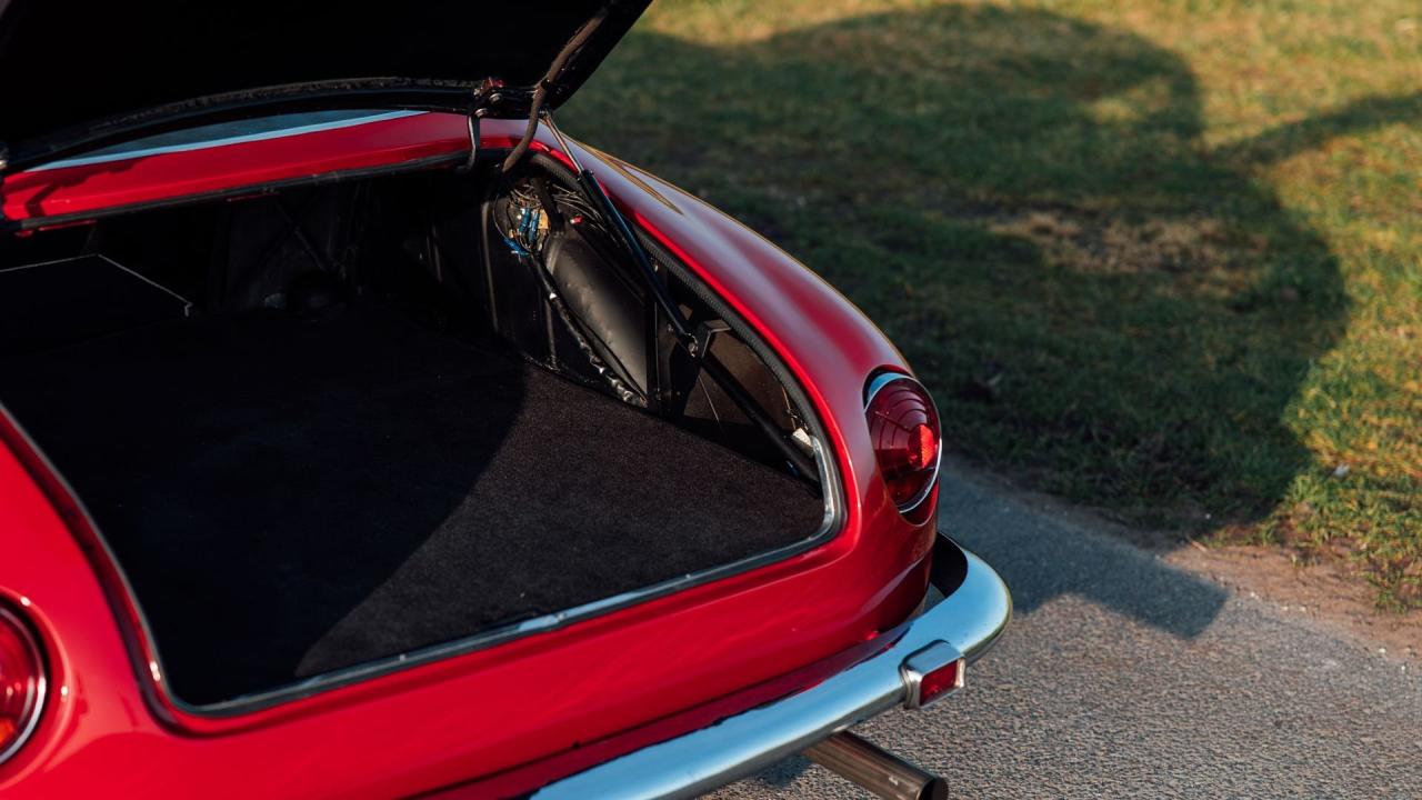 1960 Lancia Flaminia Sport Zagato