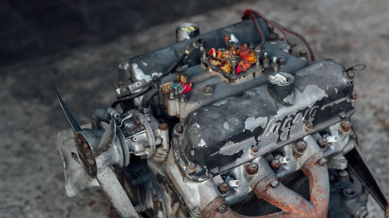 1960 Lancia Flaminia Sport Zagato