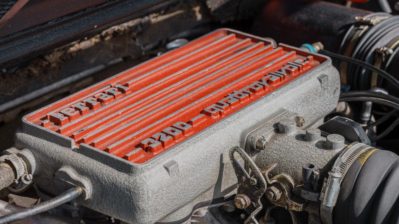 1988 Ferrari 328 GTS