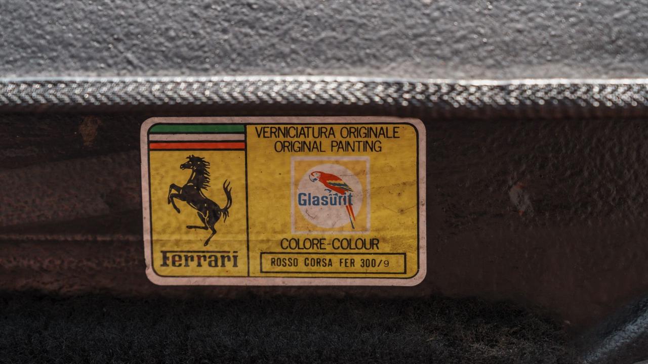 1988 Ferrari 328 GTS