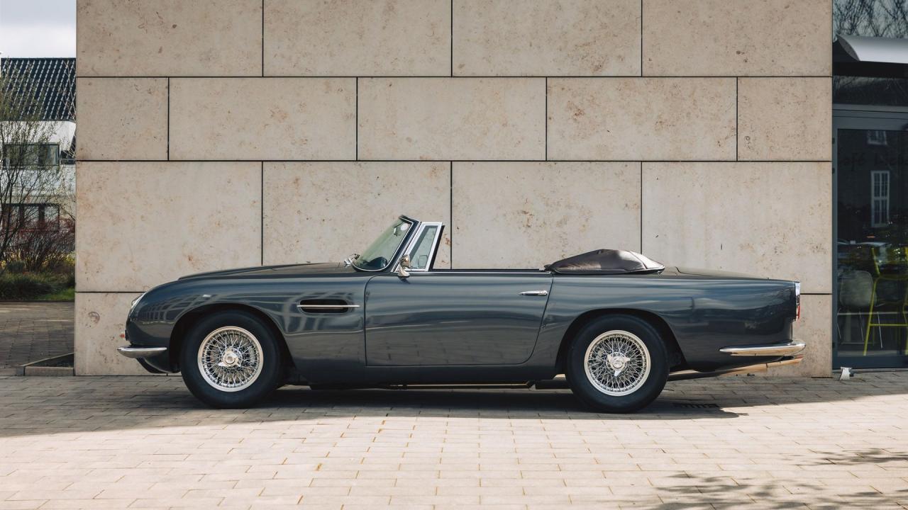 1966 Aston Martin Short Chassis Volante