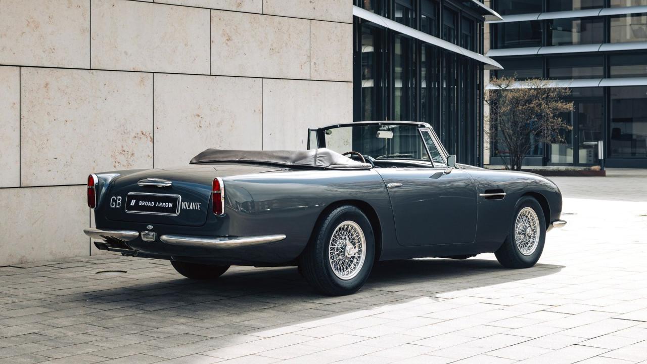 1966 Aston Martin Short Chassis Volante