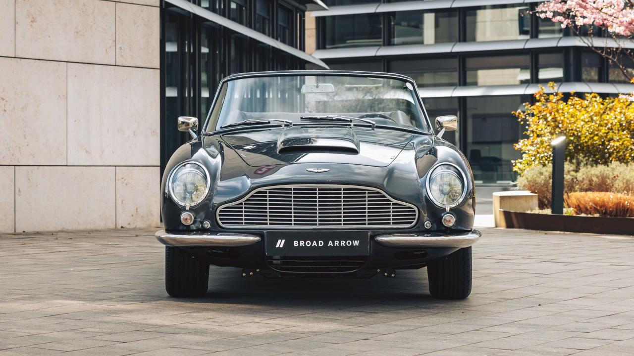 1966 Aston Martin Short Chassis Volante