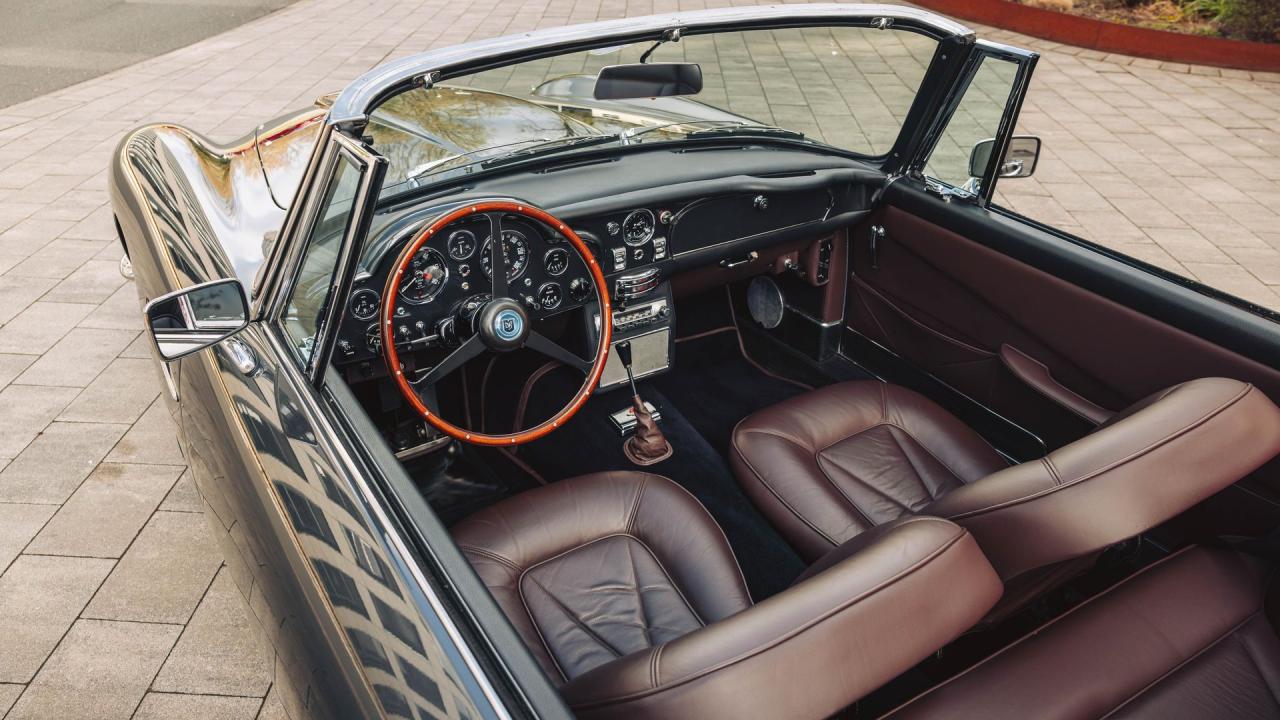 1966 Aston Martin Short Chassis Volante