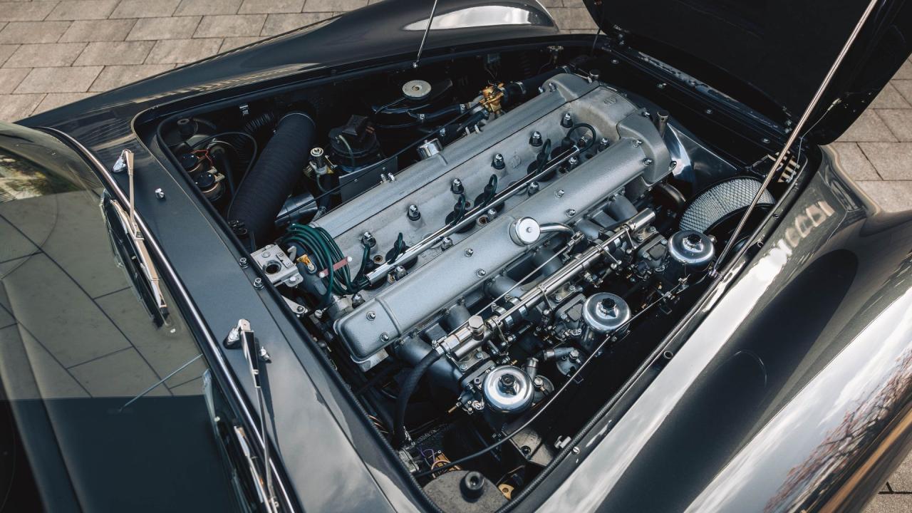 1966 Aston Martin Short Chassis Volante