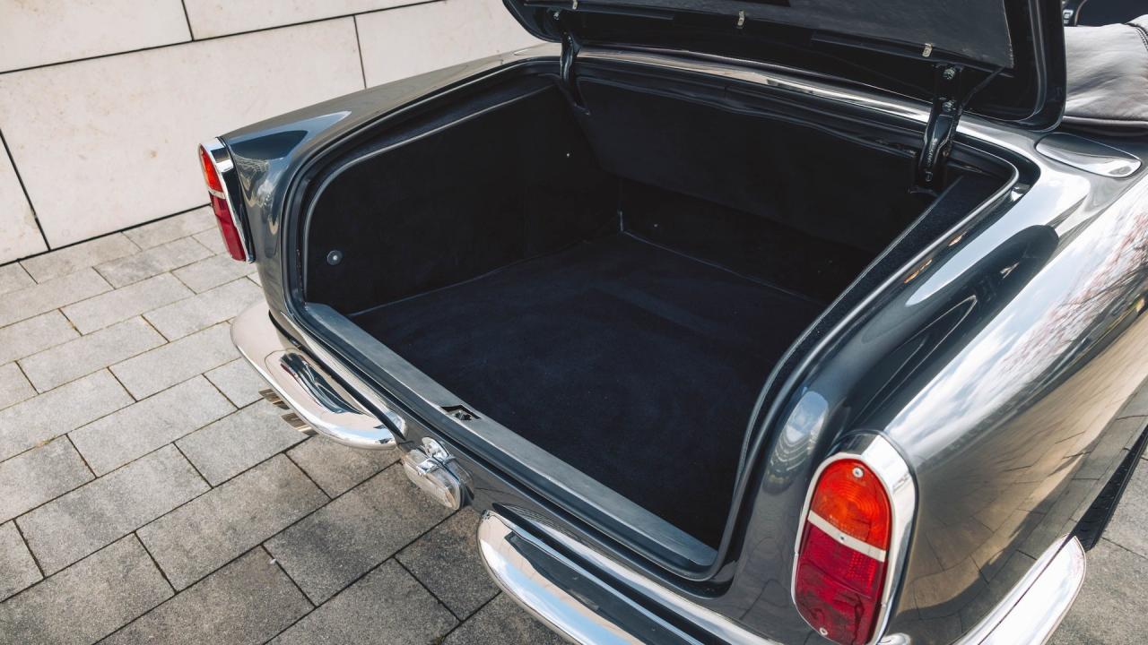 1966 Aston Martin Short Chassis Volante