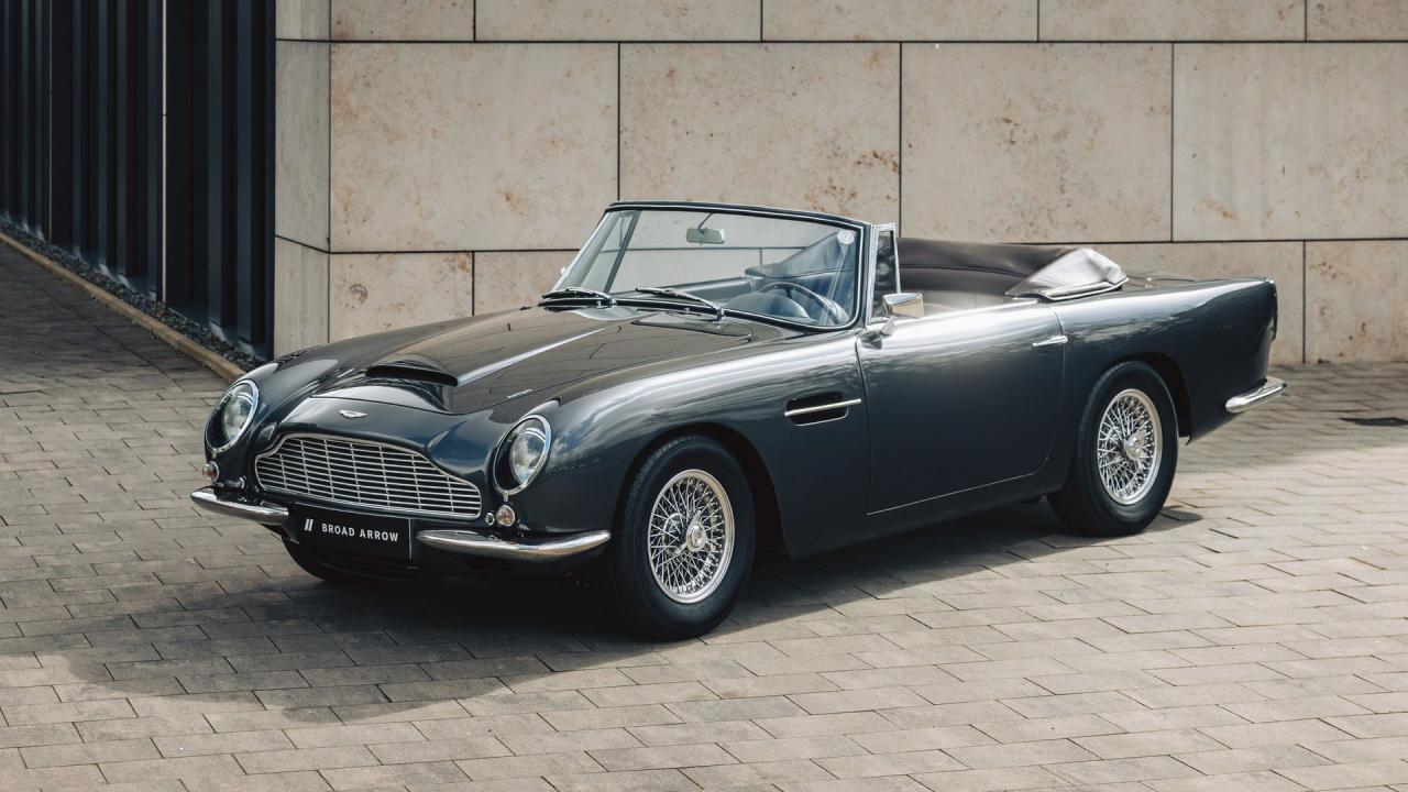 1966 Aston Martin Short Chassis Volante