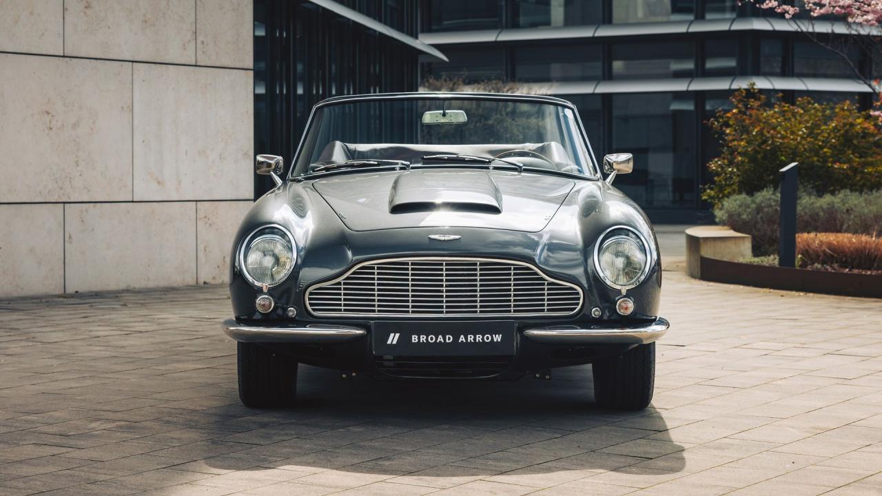 1966 Aston Martin Short Chassis Volante