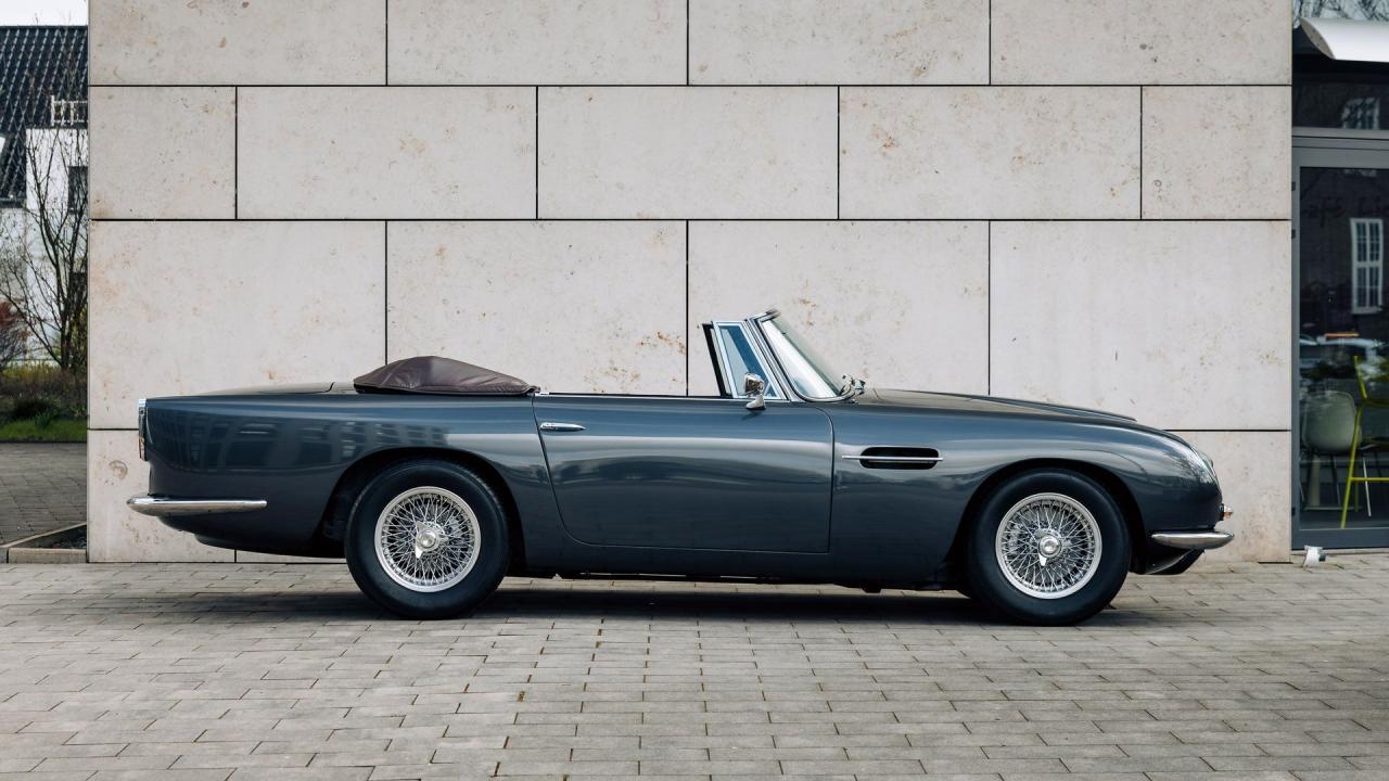 1966 Aston Martin Short Chassis Volante