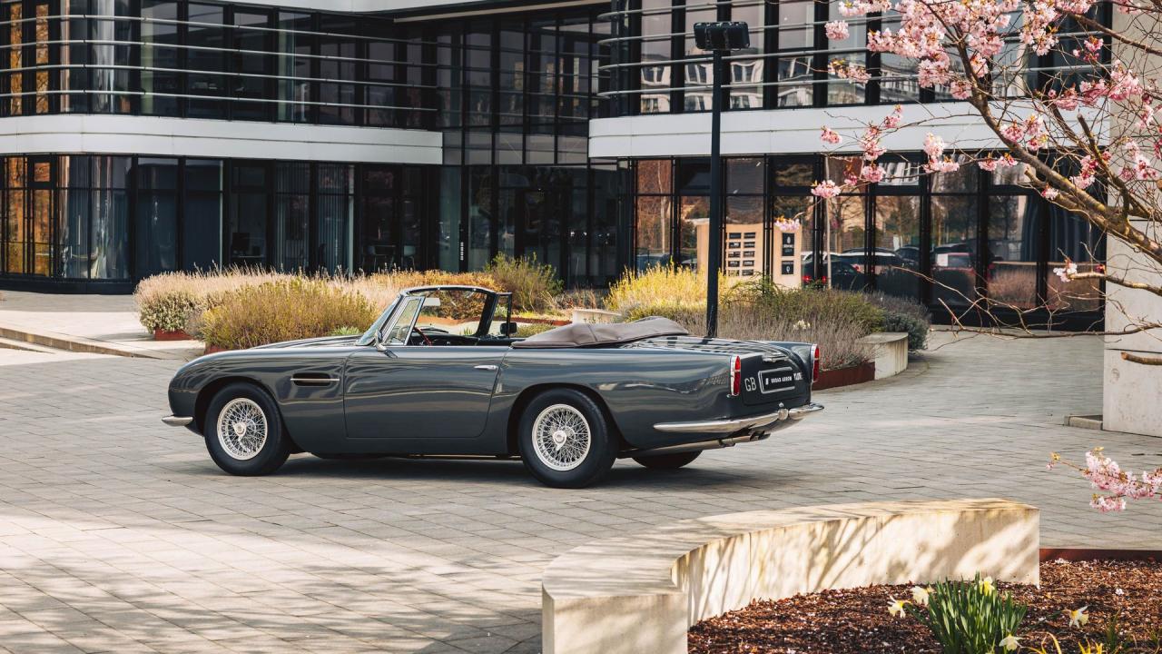 1966 Aston Martin Short Chassis Volante