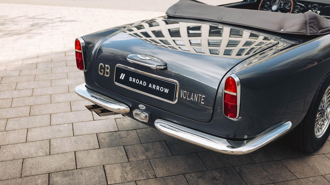 1966 Aston Martin Short Chassis Volante