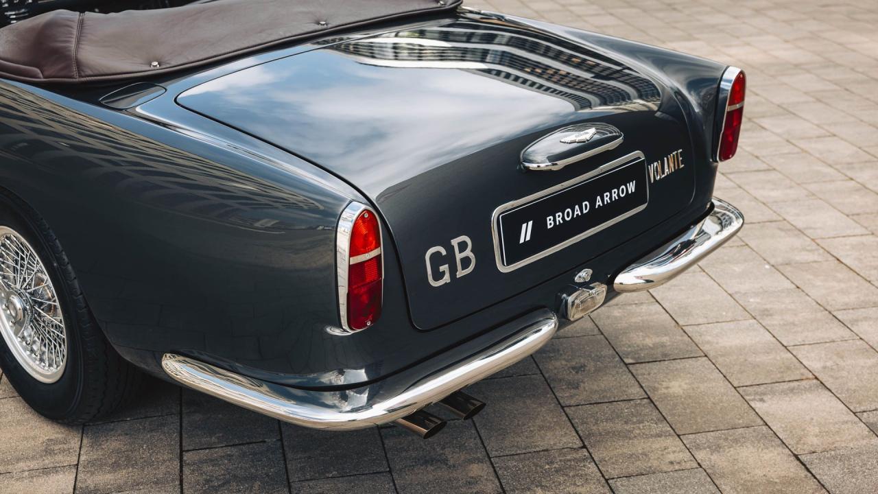 1966 Aston Martin Short Chassis Volante