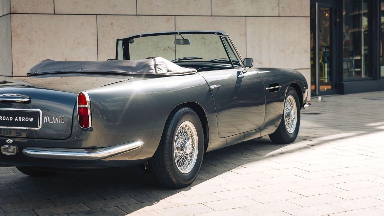 1966 Aston Martin Short Chassis Volante