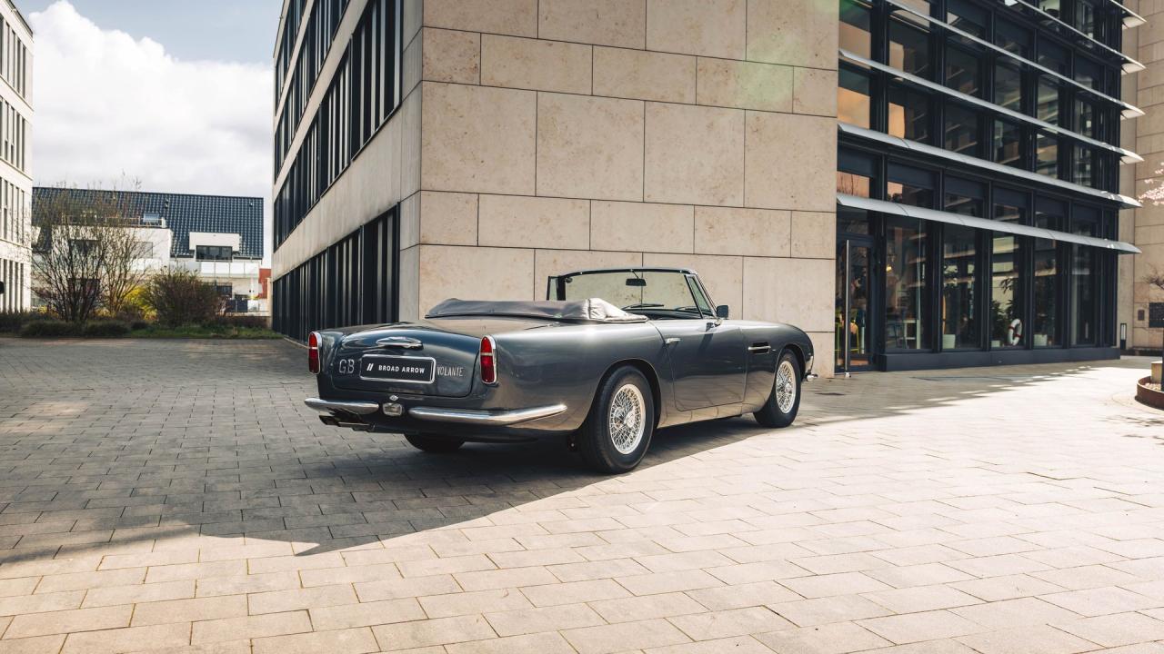 1966 Aston Martin Short Chassis Volante