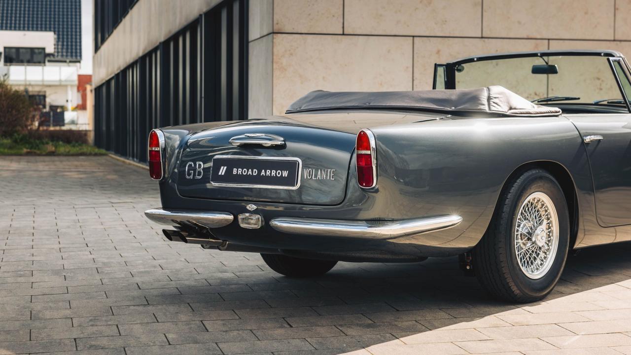 1966 Aston Martin Short Chassis Volante