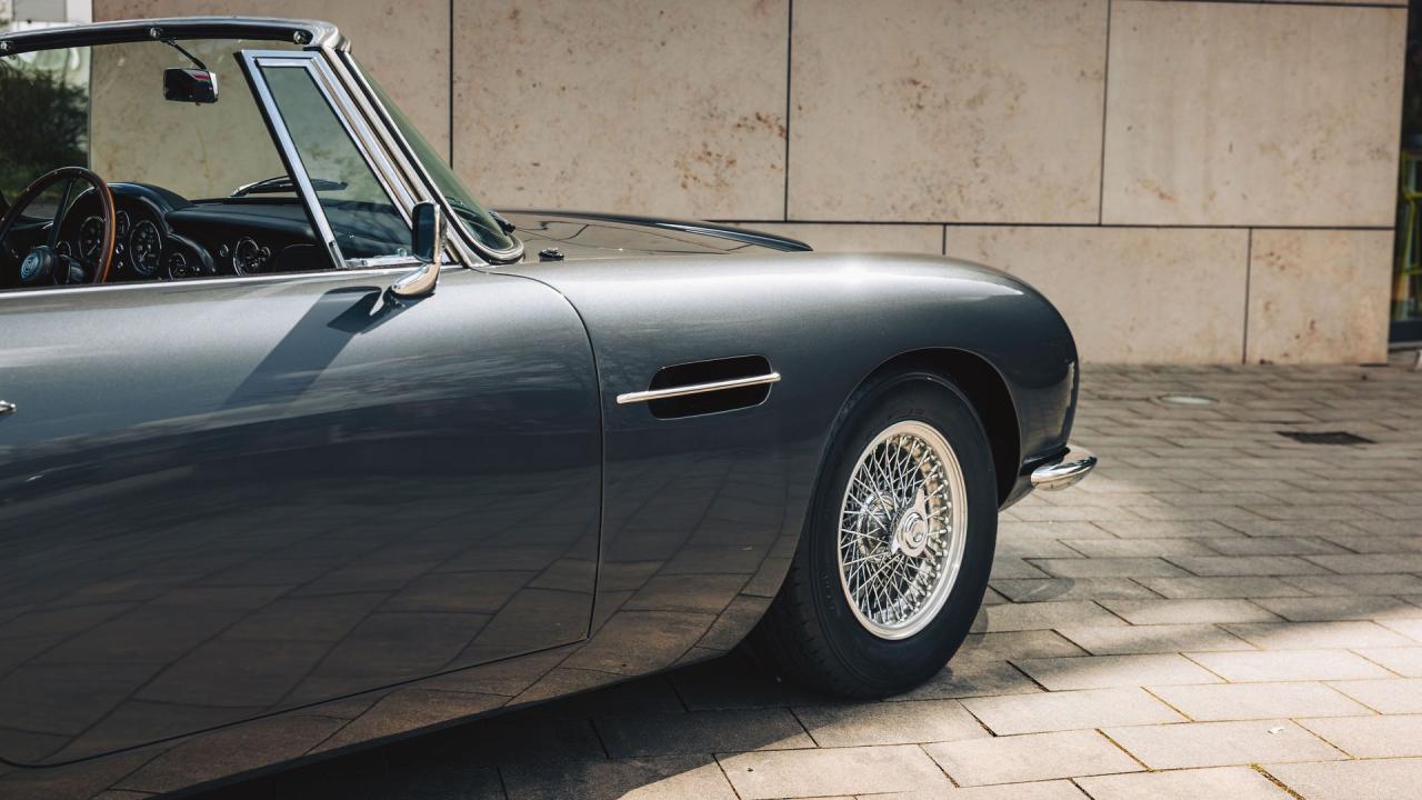 1966 Aston Martin Short Chassis Volante