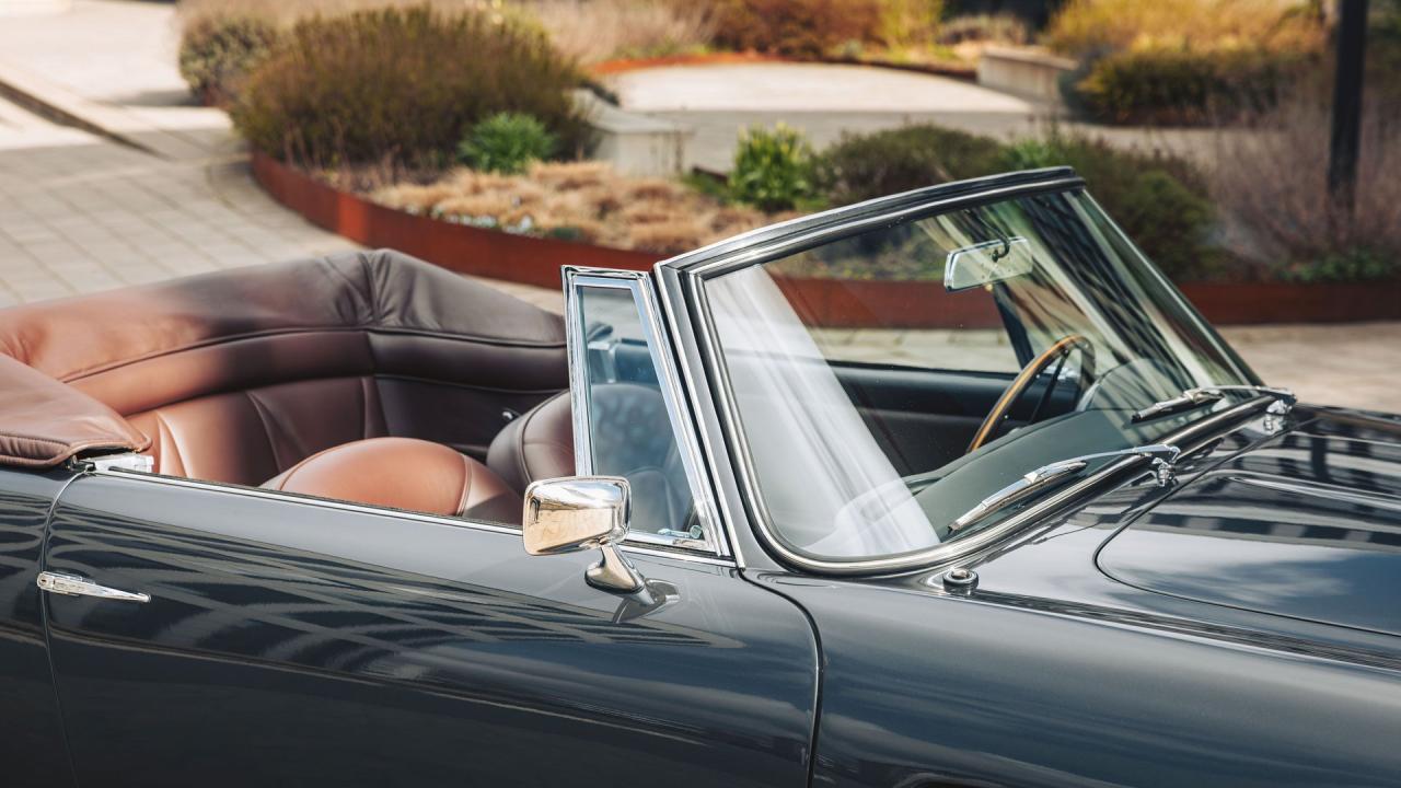 1966 Aston Martin Short Chassis Volante