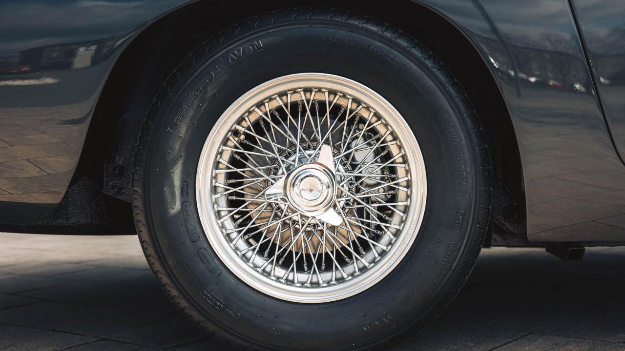 1966 Aston Martin Short Chassis Volante