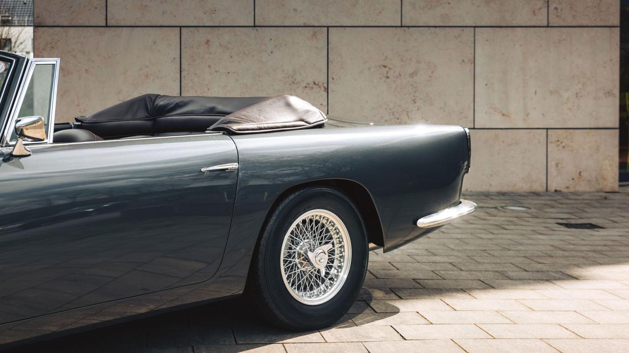 1966 Aston Martin Short Chassis Volante