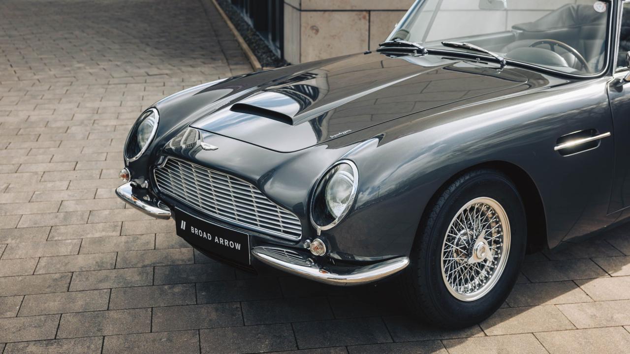 1966 Aston Martin Short Chassis Volante