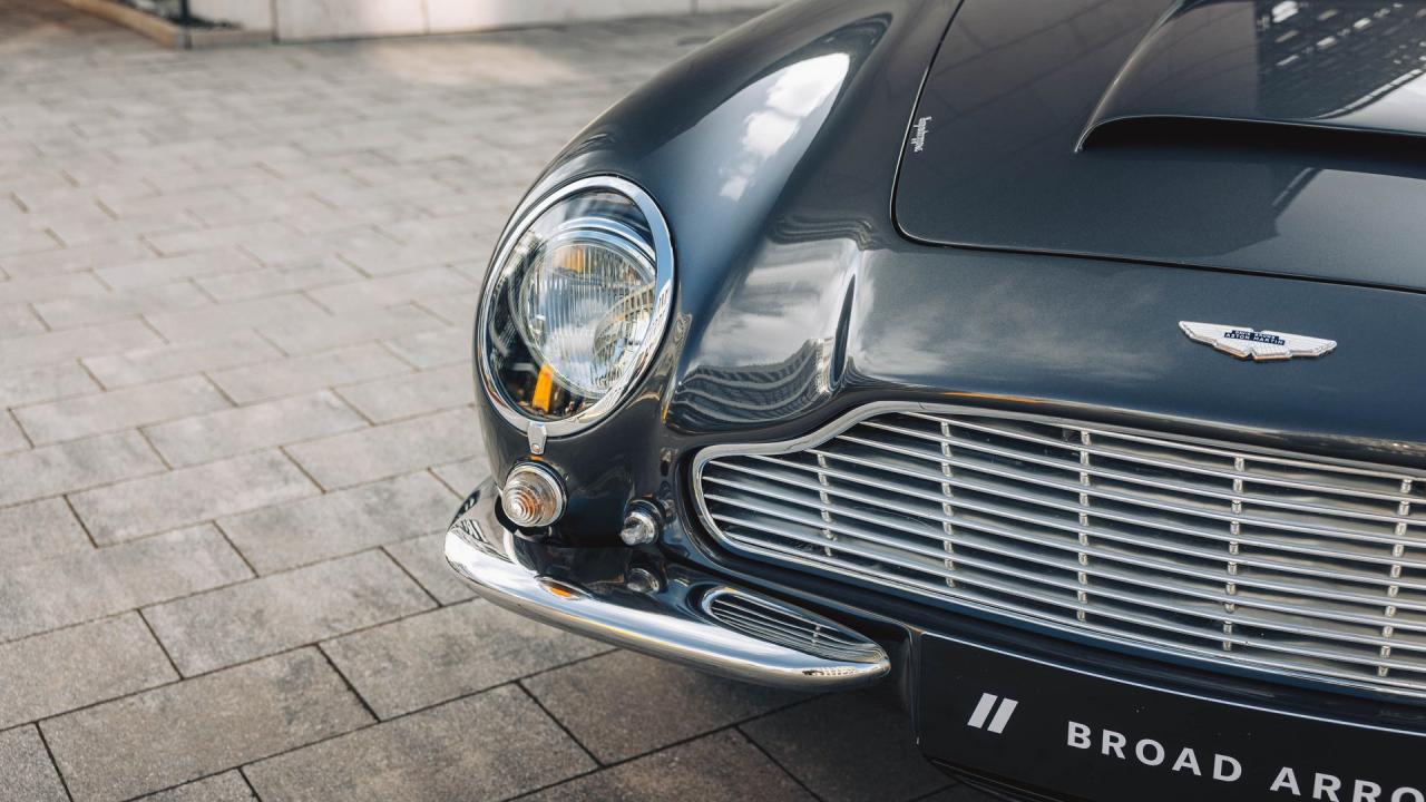 1966 Aston Martin Short Chassis Volante