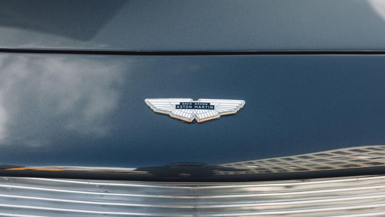 1966 Aston Martin Short Chassis Volante