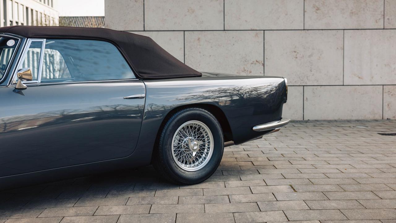1966 Aston Martin Short Chassis Volante