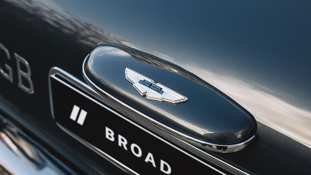 1966 Aston Martin Short Chassis Volante