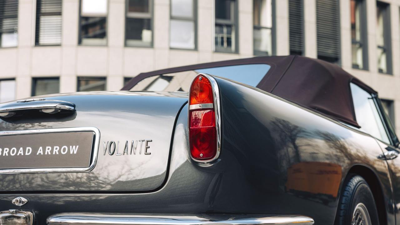 1966 Aston Martin Short Chassis Volante